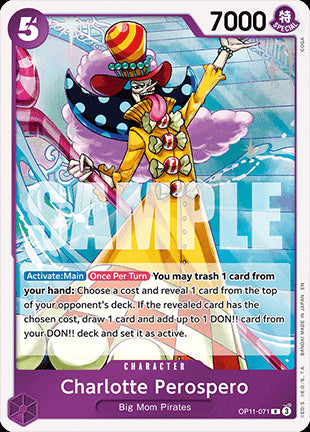 Charlotte Perospero (OP11-071) - A Fist of Divine Speed (Rare) [OP11-071]