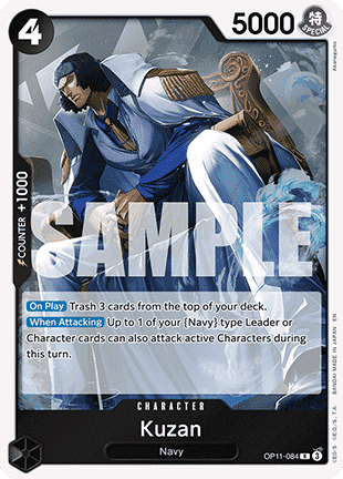 Kuzan (OP11-084) (V.1)