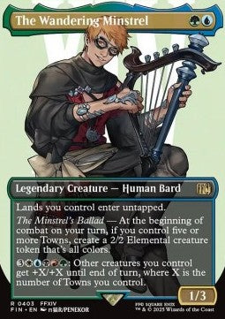 The Wandering Minstrel (V.1)