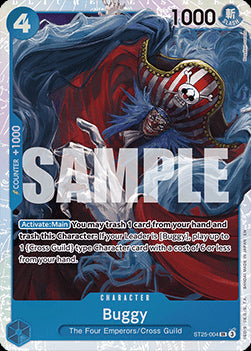 Buggy (ST25-004) - Starter Deck: Blue Buggy (Super Rare) [ST-25-004]