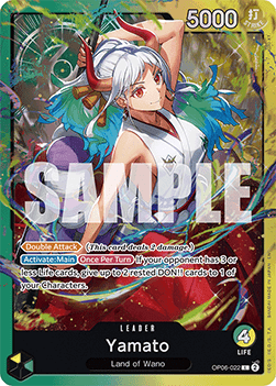 Yamato (OP06-022) - Starter Deck: Green Yellow Yamato (Leader) [ST-28-OP06-022]
