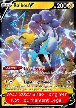 Raikou V - WCD 2023 (World Championship Deck) [WCD23-BRS 048]