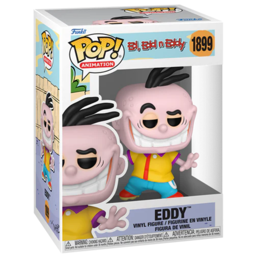 Funko POP! - Ed, Edd N Eddy: Eddy #1899 Figur