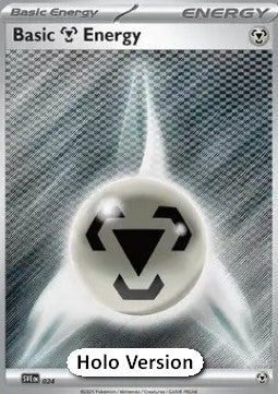 Basic Metal Energy - Scarlet & Violet Energies (Common) [SVE-024]