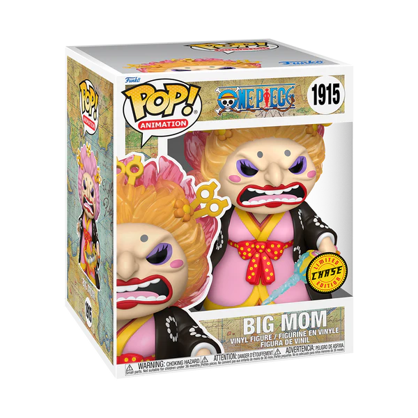Funko POP! - One Piece: Big Mom With Kimono #1915 (Chase) Figur