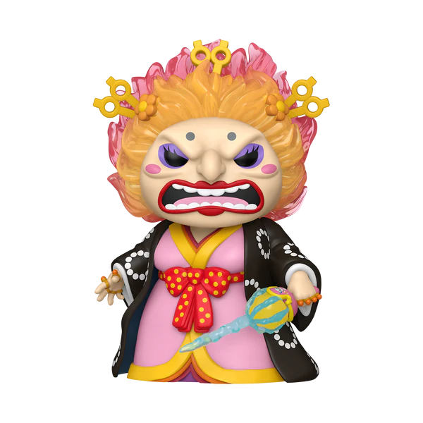 Funko POP! - One Piece: Big Mom With Kimono #1915 (Chase) Figur