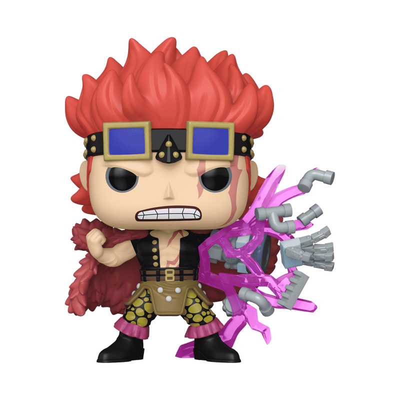 Funko POP! - One Piece: Eustass Kid (Awakening) #1932 Figur