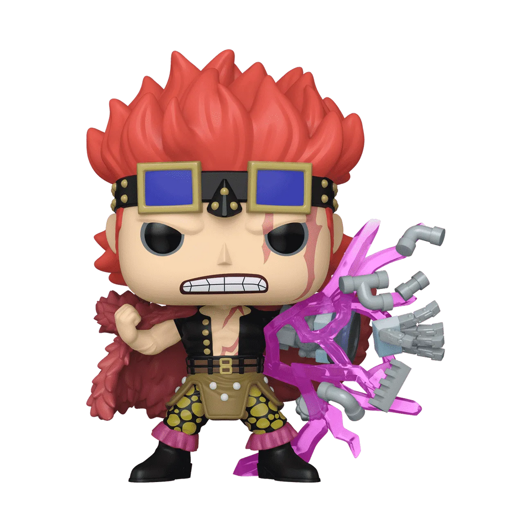 Funko POP! - One Piece: Eustass Captain Kid (Awakening) #1932