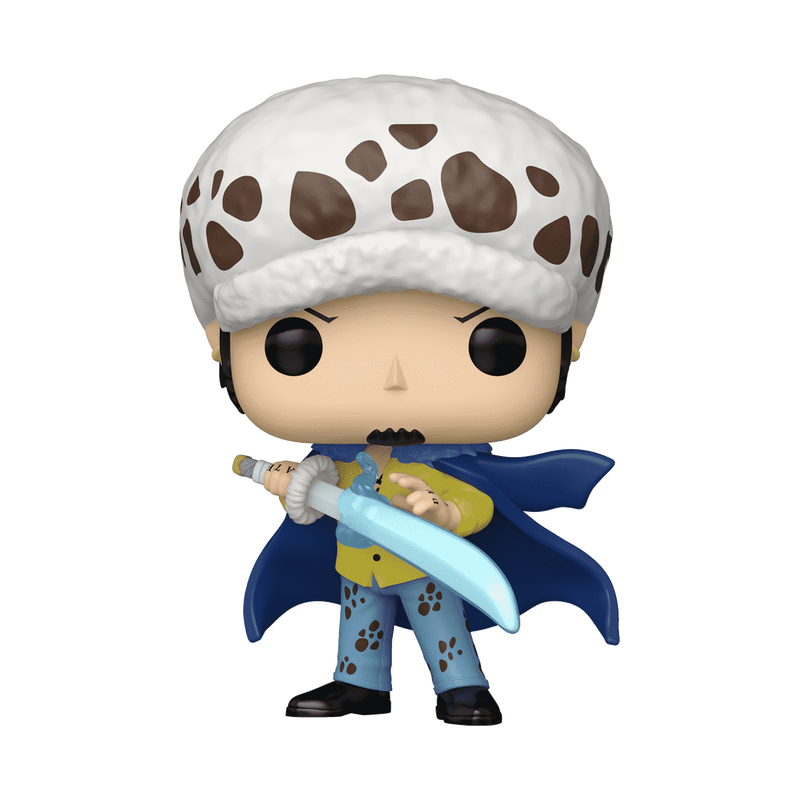 Funko POP! - One Piece: Trafalgar Law with Blue Anesthesia #1894 Figur