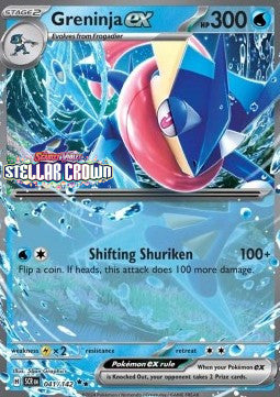 Greninja ex