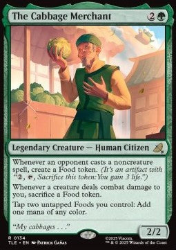 The Cabbage Merchant (V.1)