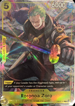 Roronoa Zoro (OP07-113) (V.2) - Unnumbered Promos (Uncommon) [UP-OP07-113]