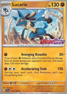 Lucario - Scarlet & Violet (Promo) [SVI-114]