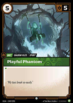 Playful Phantom - Origins (Common) [OGN-049]
