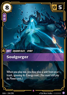 Soulgorger - Origins (Rare) [OGN-196]