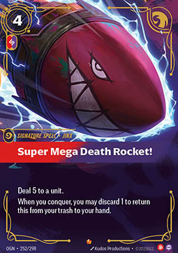 Super Mega Death Rocket! - Origins (Epic) [OGN-252]