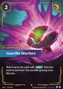 Guerilla Warfare - Origins (Epic) [OGN-264]
