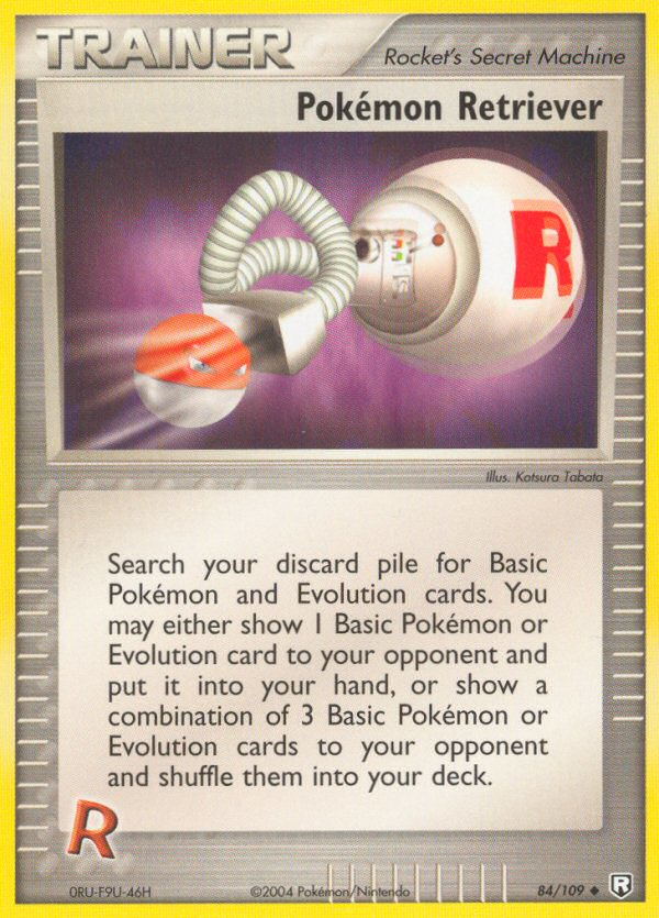 EX Team Rocket Returns [84]