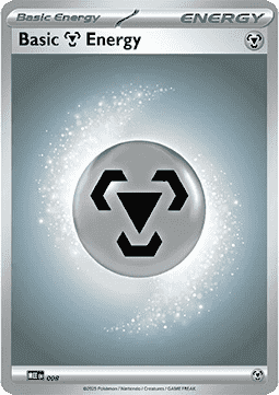 Basic Metal Energy - Mega Evolution Energies (Common) [MEE-008]