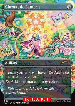 Chromatic Lantern (V.3)