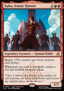 Zuko, Avatar Hunter (V.2)