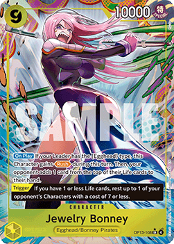 Jewelry Bonney (OP13-108) (V.2)
