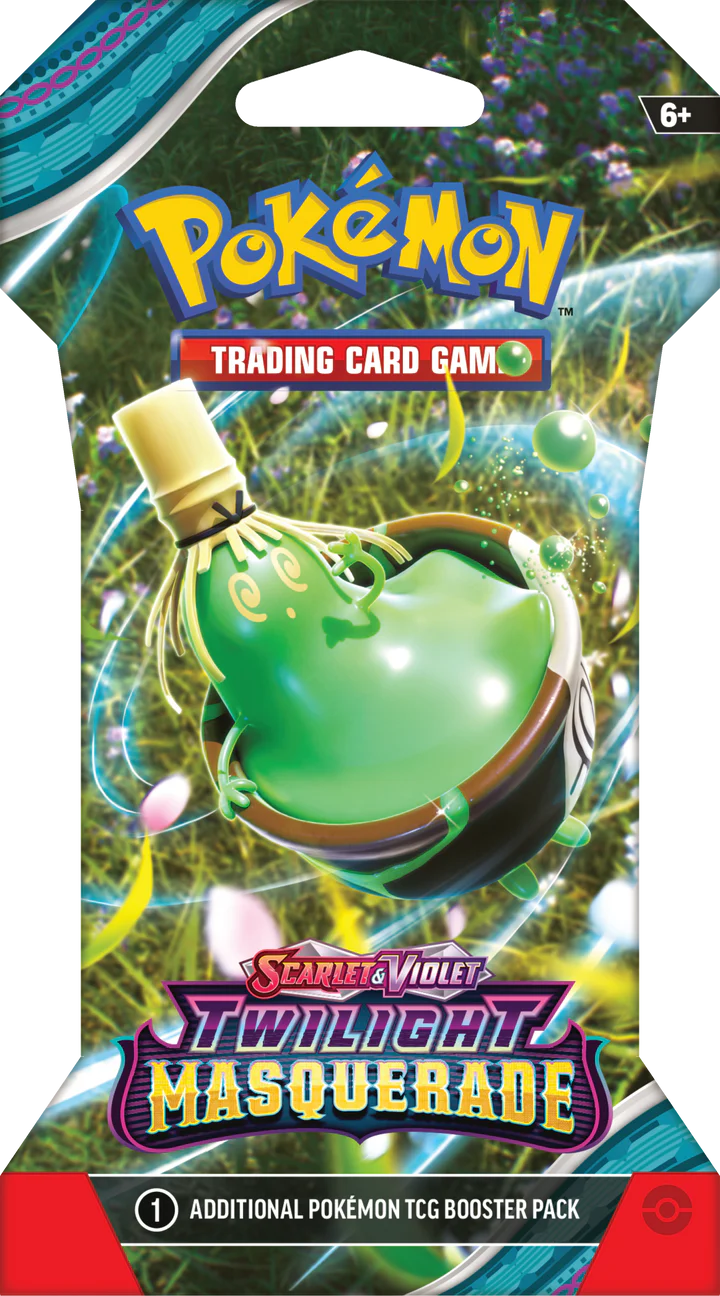 Pokémon TCG: Scarlet & Violet: Twilight Masquerade Sleeved Booster Pack