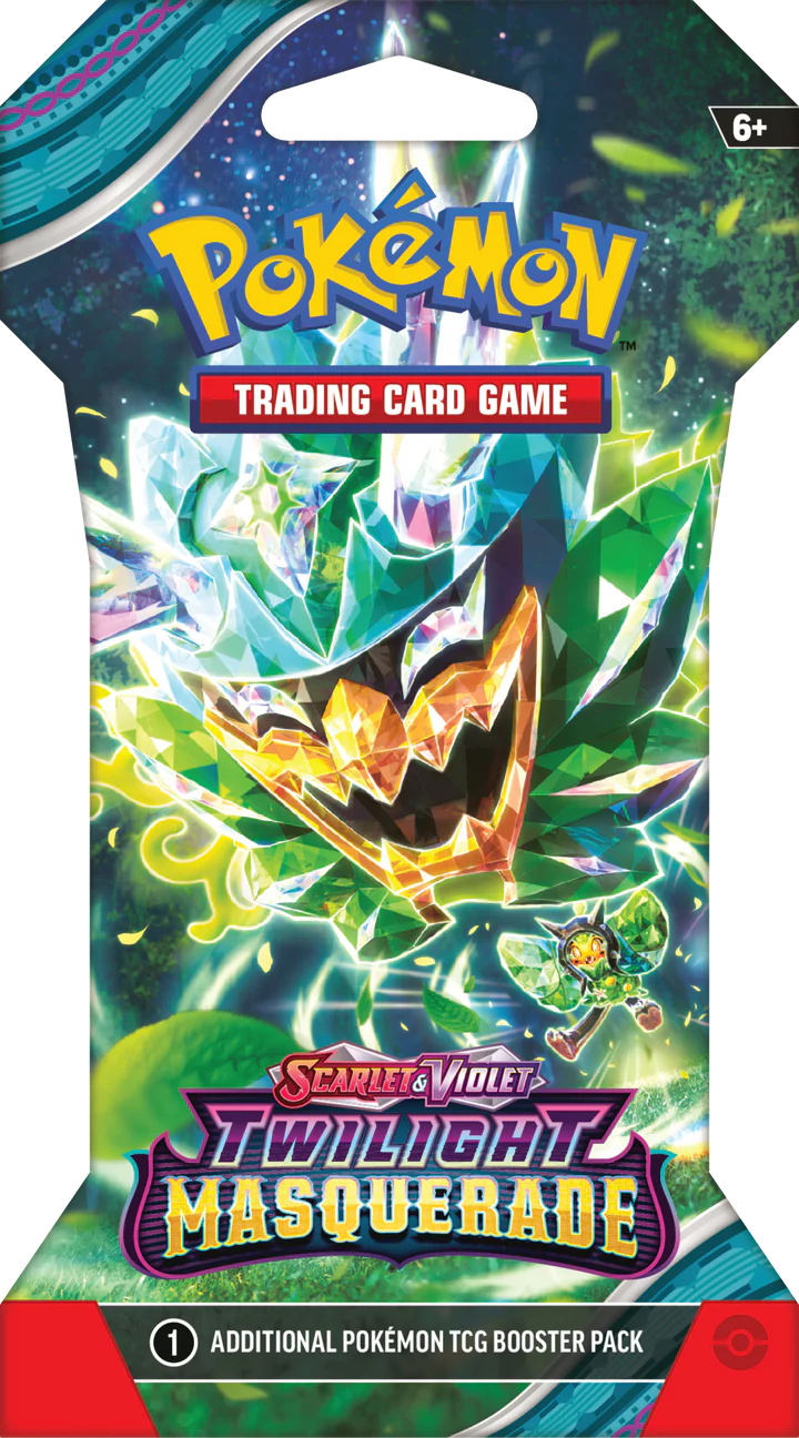 Pokémon TCG: Scarlet & Violet: Twilight Masquerade Sleeved Booster Pack