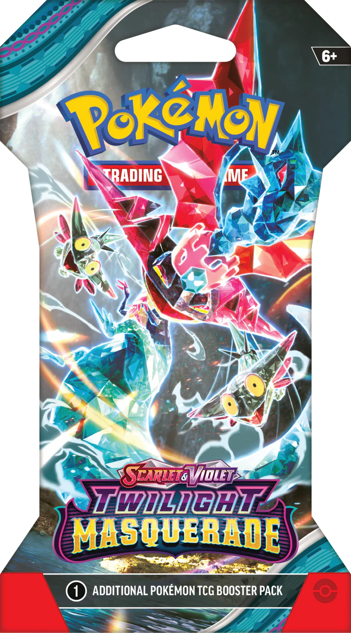 Pokémon TCG: Scarlet & Violet: Twilight Masquerade Sleeved Booster Pack