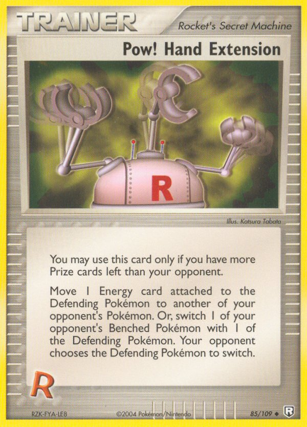 EX Team Rocket Returns [85]