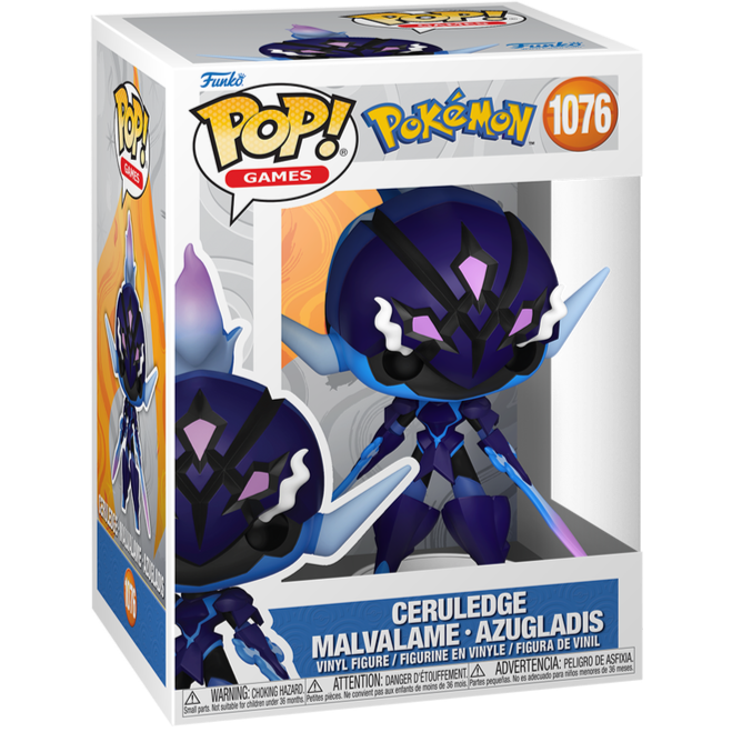 Funko POP! - Pokemon: Ceruledge #1076 Figur