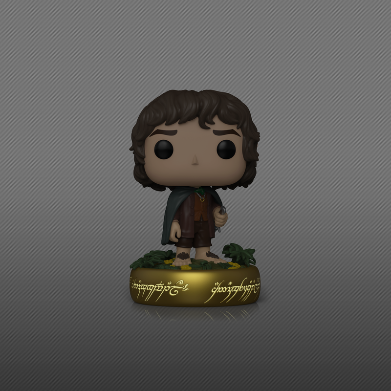 Funko POP! Plus - Lord of the Rings: Frodo Baggins #1832 (Glow) Figur