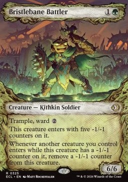 Bristlebane Battler