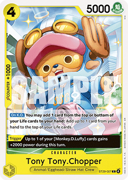 Tony Tony.Chopper (ST29-007) (V.1) - Starter Deck: Egghead (Common) [ST29-007]