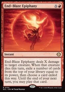 End-Blaze Epiphany