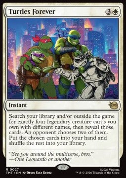 Turtles Forever