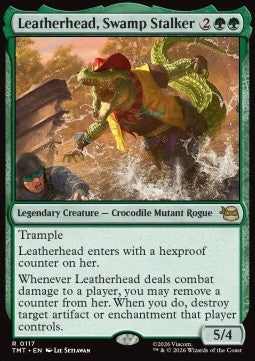 Leatherhead, Swamp Stalker