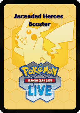 Ascended Heroes Live Code Card: Booster - Ascended Heroes: Additionals (Online Code Card)