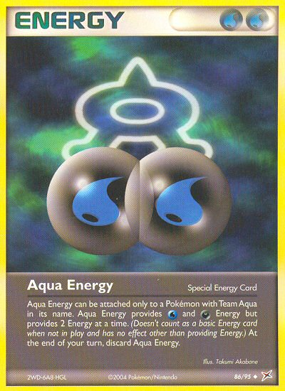 EX Team Magma vs Team Aqua [86]