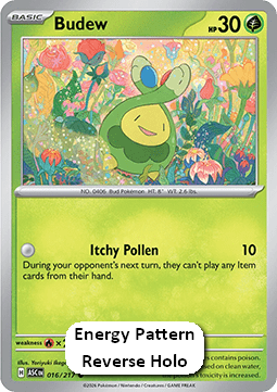 Budew - Ascended Heroes: Additionals (Common) [xASC-016]