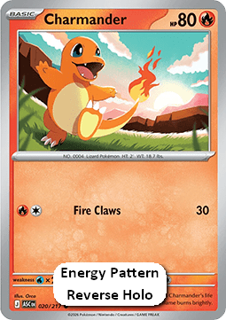 Charmander - Ascended Heroes: Additionals (Common) [xASC-020]