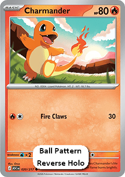 Charmander - Ascended Heroes: Additionals (Common) [xASC-020]