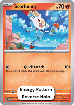 Scorbunny - Ascended Heroes: Additionals (Common) [xASC-036]