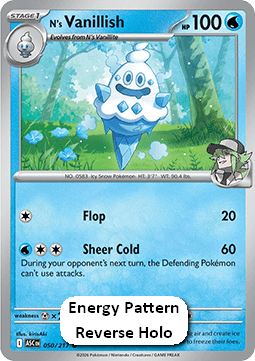 N's Vanillish - Ascended Heroes: Additionals (Common) [xASC-050]