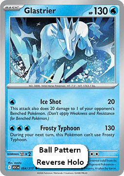 Glastrier - Ascended Heroes: Additionals (Uncommon) [xASC-054]