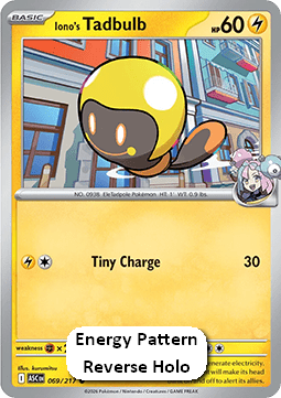 Iono's Tadbulb - Ascended Heroes: Additionals (Common) [xASC-069]