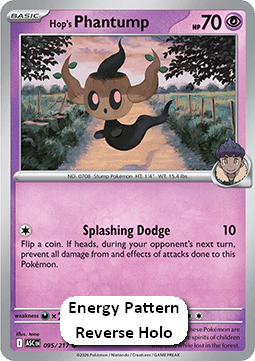 Hop's Phantump - Ascended Heroes: Additionals (Common) [xASC-095]