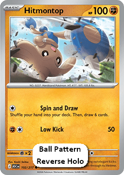 Hitmontop - Ascended Heroes: Additionals (Common) [xASC-102]