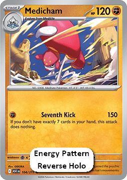 Medicham - Ascended Heroes: Additionals (Common) [xASC-104]