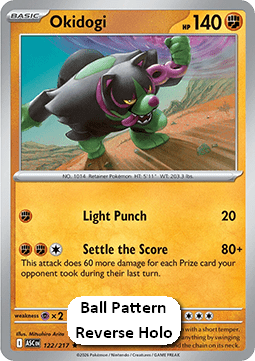 Okidogi - Ascended Heroes: Additionals (Rare) [xASC-122]